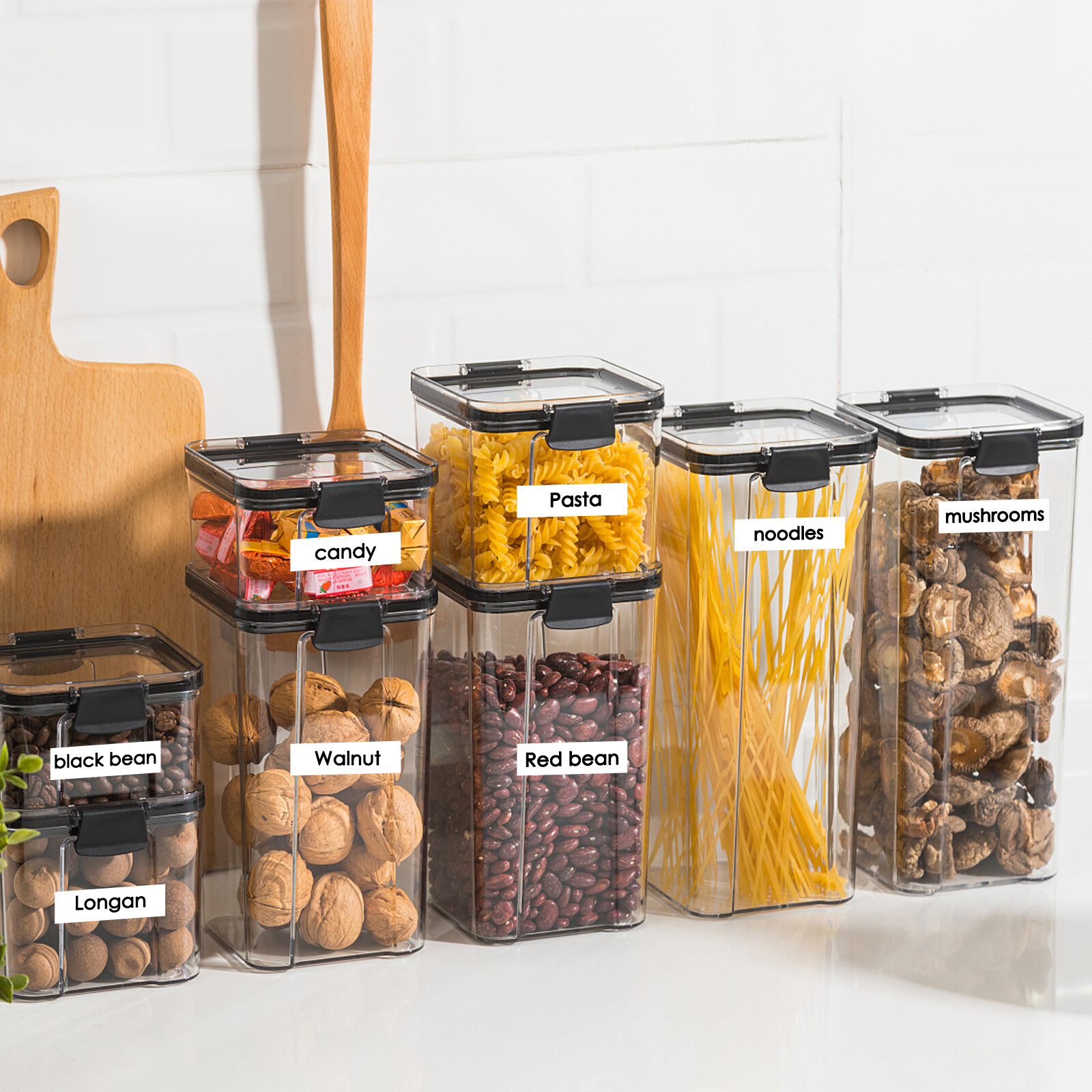 Compatible with Brother 2PK Black on White TZ-241 Label Tape TZe241 3/4"