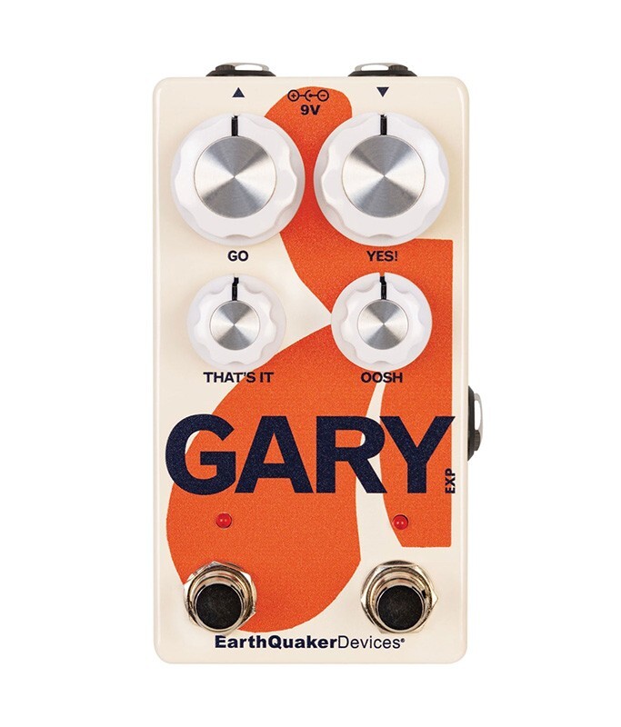 EarthQuaker Devices Gary Automatic Pulse Width Modulation Fuzz + Overdrive Pedal