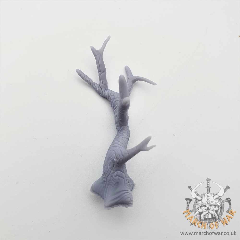 Tree flight stand clear rod replacement for fantasy games