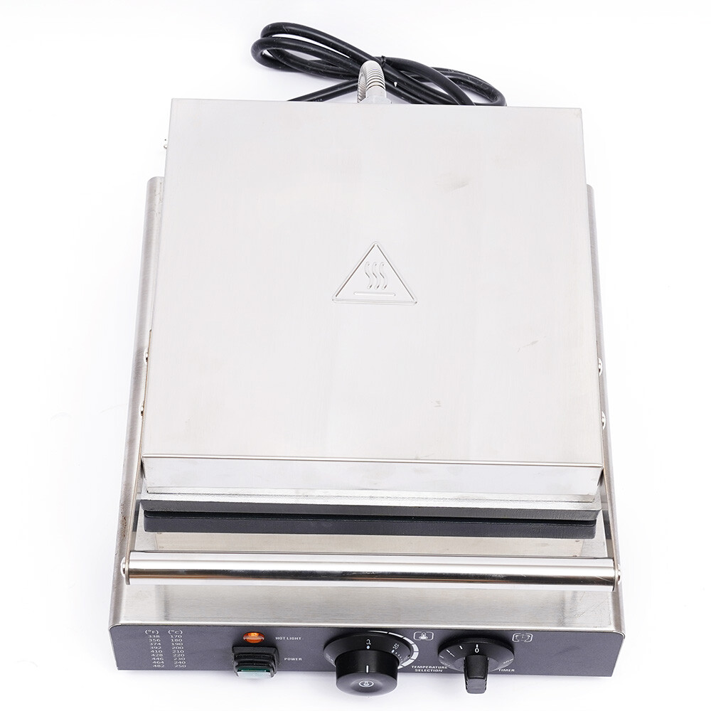 Waffle Maker Commercial Electric Machine Nonstick Square Waffle Making Machine