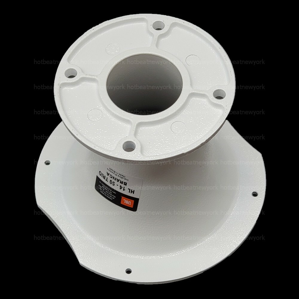 JBL HL14-50 TRIO BRANCA White 2" Exponential Aluminum Horn 45x45 4-Bolt HL1450