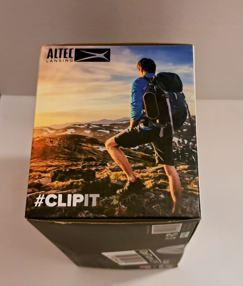 Altec Lansing HydraBoom 2.0 Bluetooth Speaker - Black