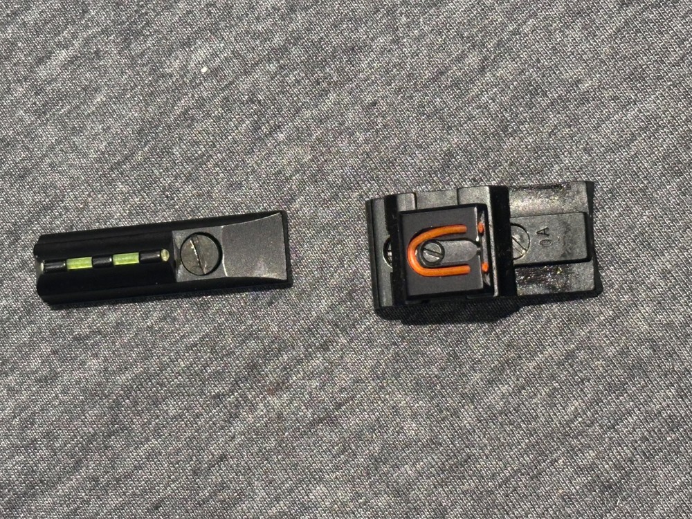 Thompson Center Arms Omega Z5 Muzzleloader Sights