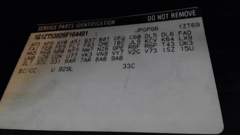 Engine ECM Electronic Control Module 3.5L Fits 06-07 Rendezvous 3767185