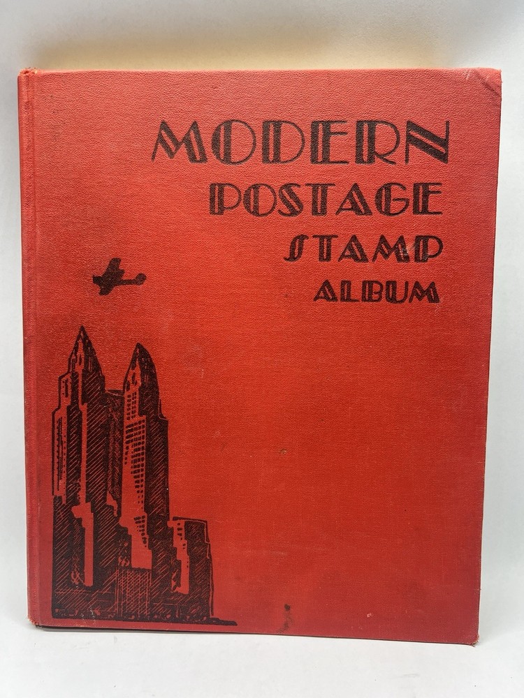 1944 Modern Postage Stamp Album