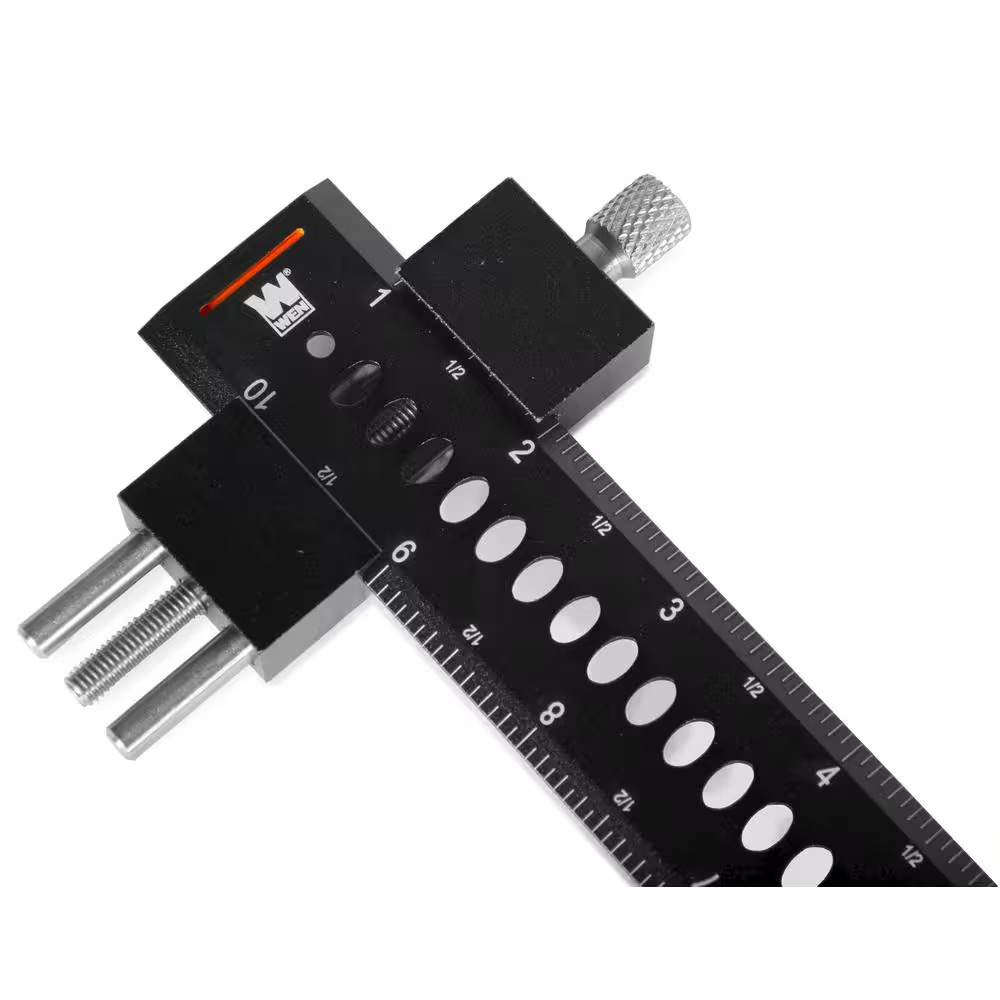 1 In. W Multi-Function Aluminum Marking and Square Scale