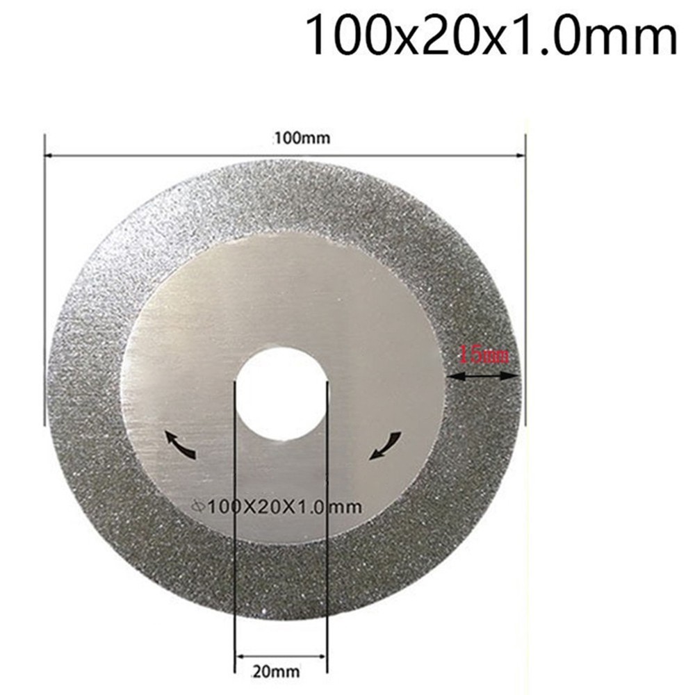 Cutting DISC Saw Blade 100mm Diameter For 100 Type Angle Grinder Power Tool