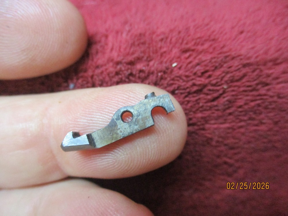 Remington Model 24, 22LR, 1930,, PART: Trigger Assembly
