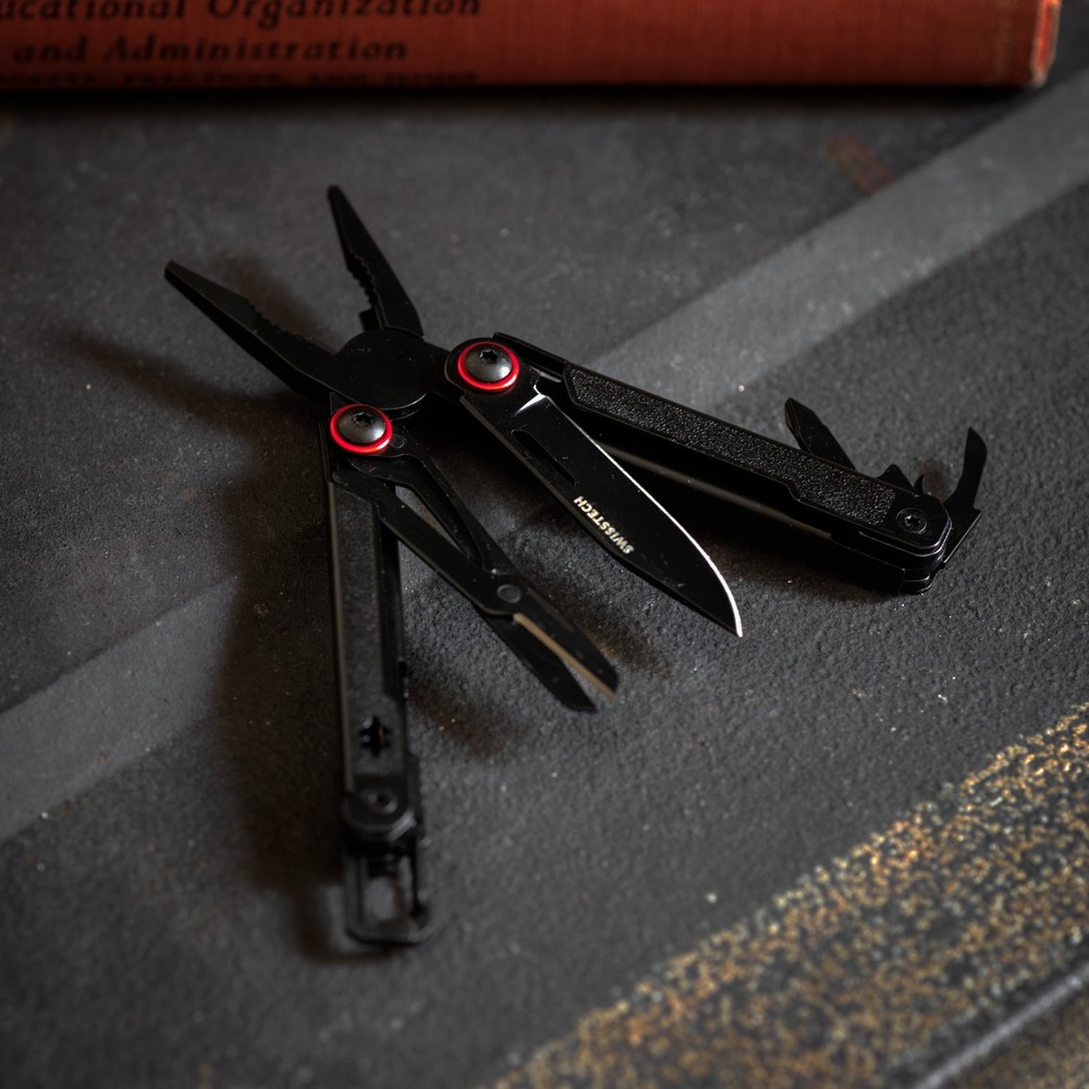 Uberall 11-In-1 Folding Mini Multi-Tool Ultra Compact