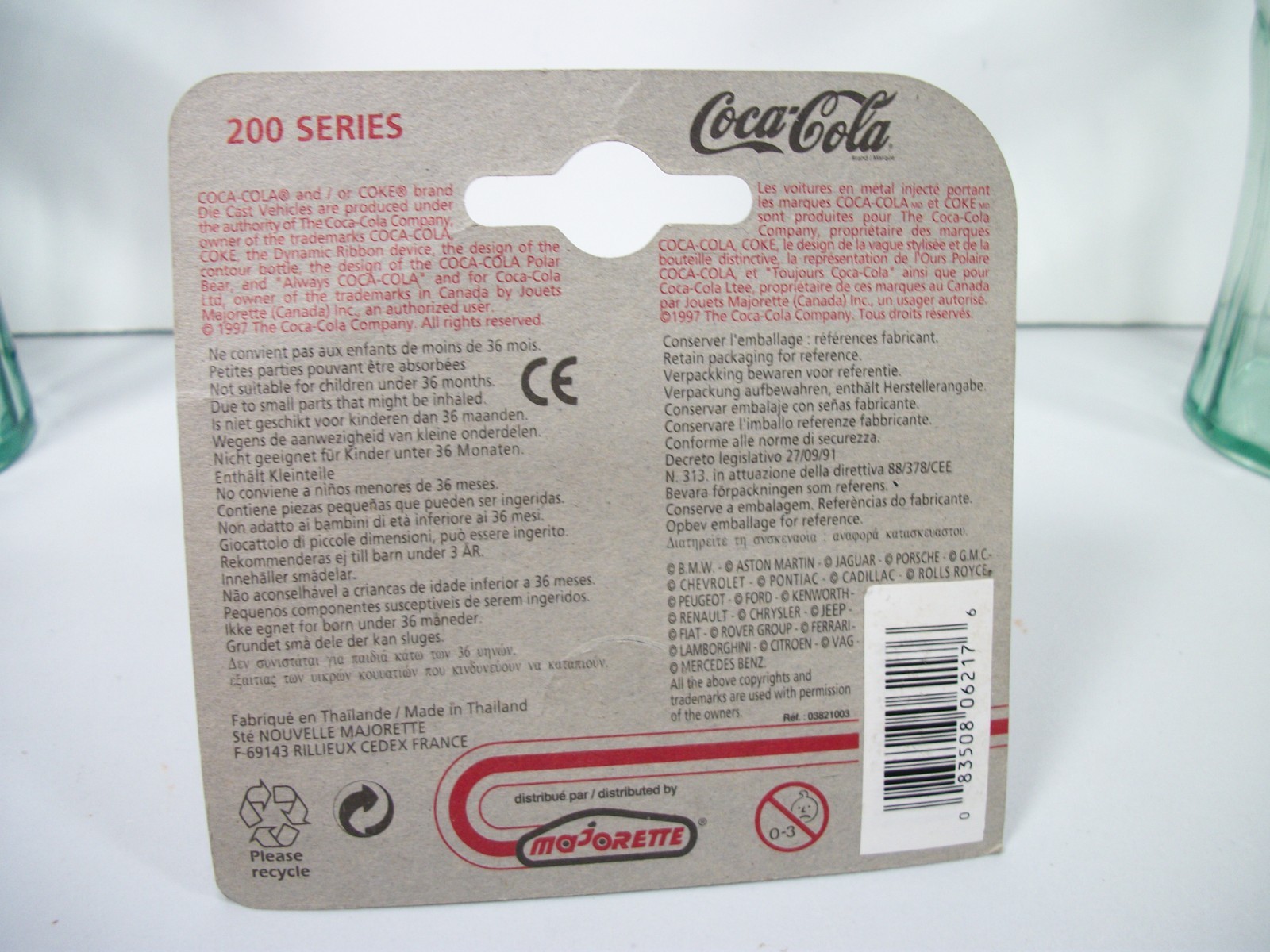 Coca-Cola Coke 1996 3D Mouse Pad NICE With coin Banks