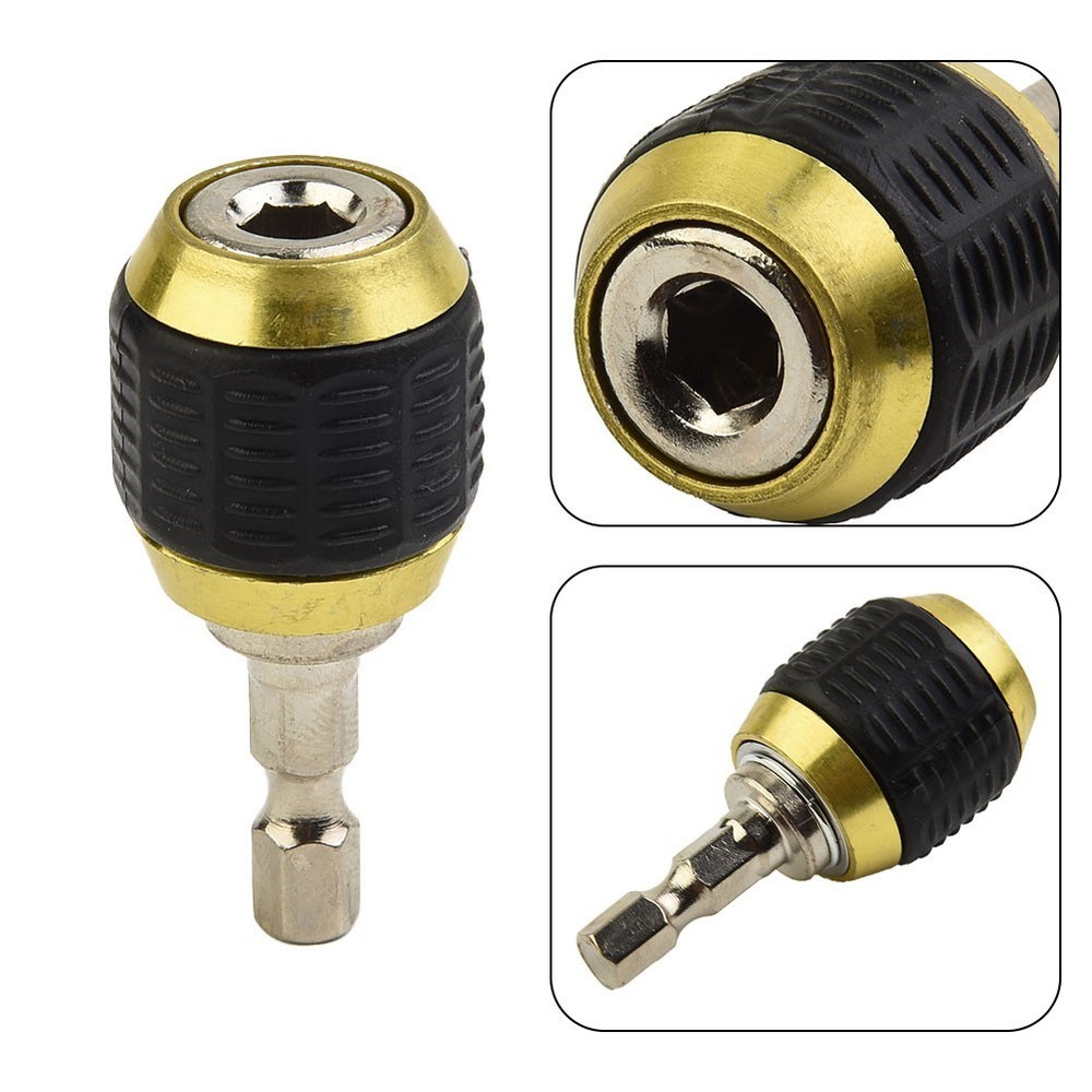 Quick Coupling Connecting Rod 1 Pcs 1/4 In Hex Handle Adapter Quick Change