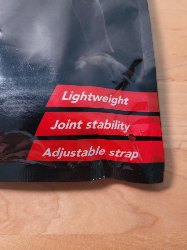 APOYO Elbow Brace Support Pair Small & Medium Compression Adjustable Strap Black