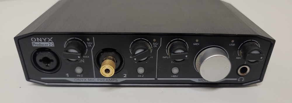 MACKIE ONYX PRODUCER 2X2 USB AUDIO INTERFACE