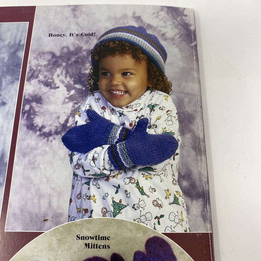 Knit It! Wear It! 33 Knitting Projects Adults Babies Pets Instruction Patterns