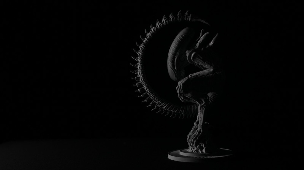 Alien Xenomorph Birth 3D Print Diorama Model Kit