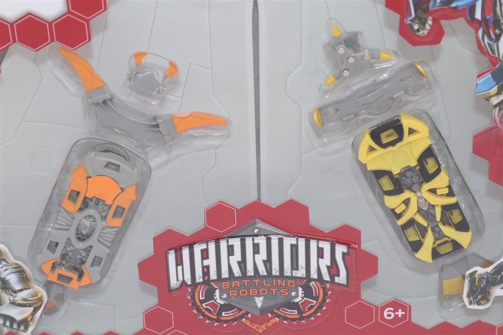 Hex Bug Transformer Warrior Bots - Galvatron vs Bumblebee - NEW -