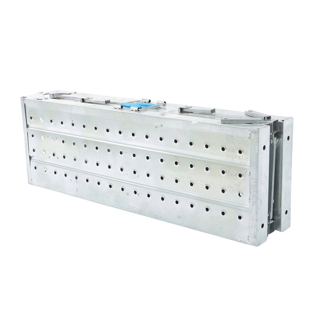 1.8m Versatile Folding Ladder Scaffolding Platform For Drywall Decorating