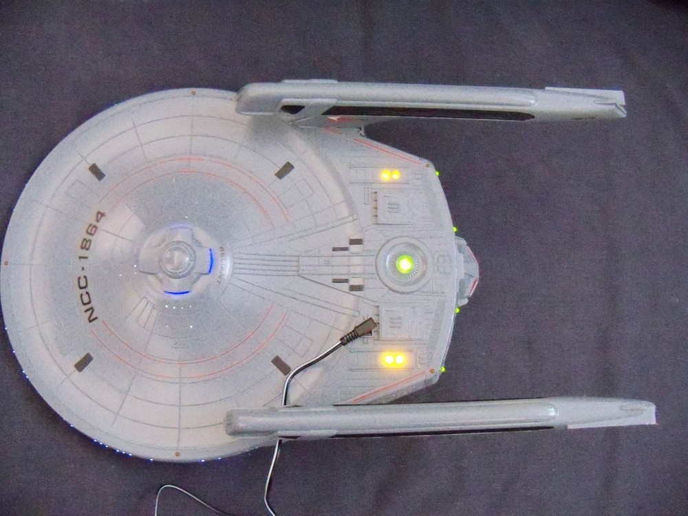 USS Reliant Starship Model