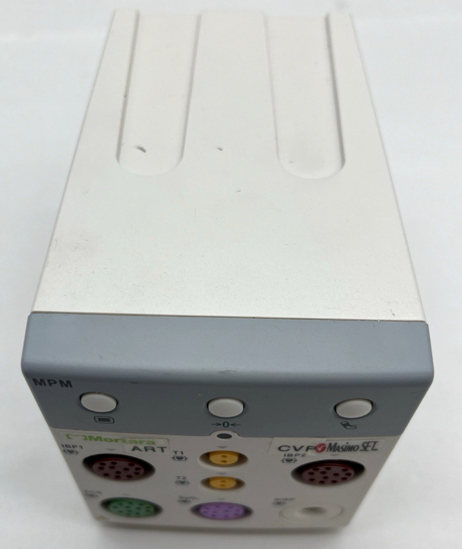 Mindray 115-022715-00 MPM-2 Platinum Module ECG, Masimo SpO2, NIBP, IBP, Temp