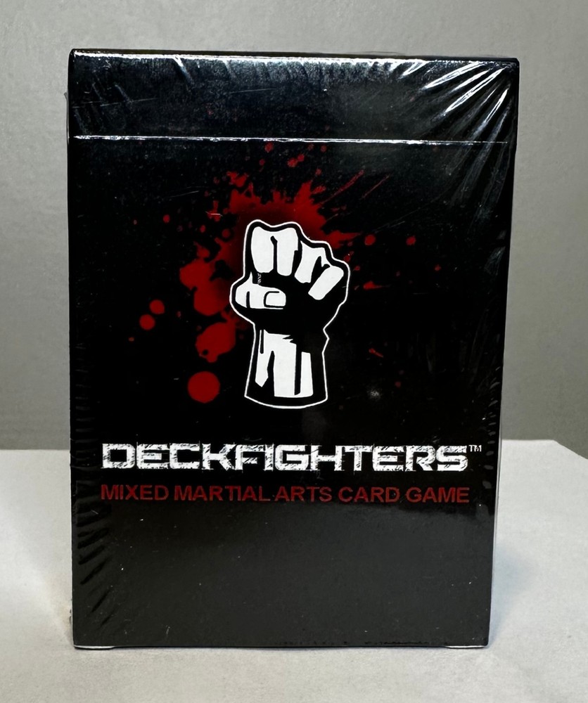 Deckfighters MMA Card Game