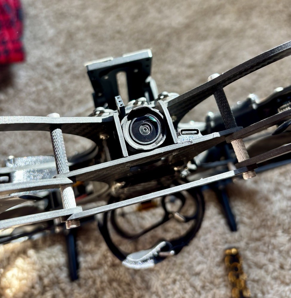 Catalyst Machine Works 6” Whoop master - Cine lifter