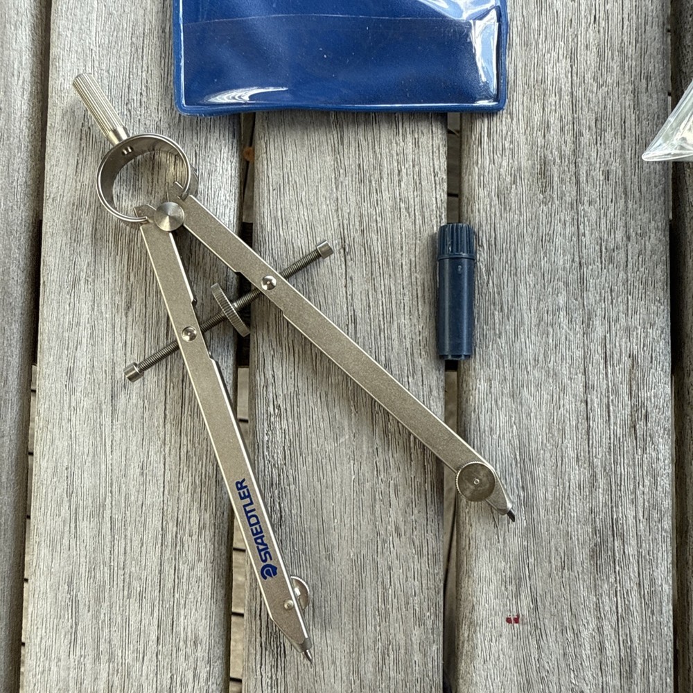 Stadetler Drafting & Design Kit - Engineering Application Vintage 1994 Read