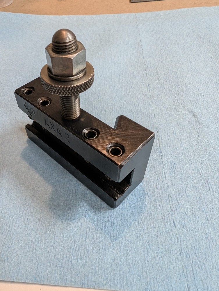 Aloris Quick Change AXA-2 Turning & Boring Holder 7/16"