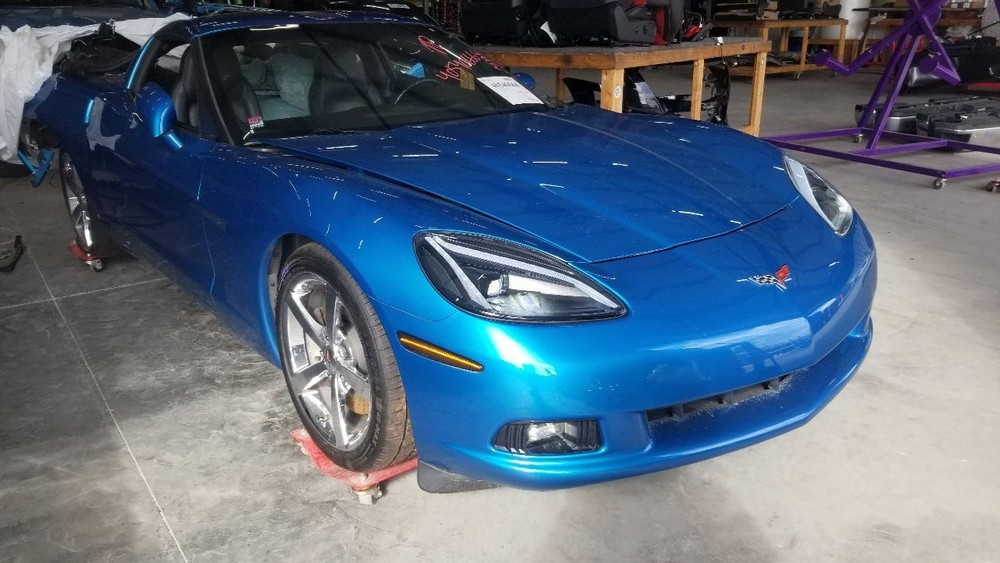 09 CHEVY CORVETTE C6 SRS CONTROL MODULE 15297098