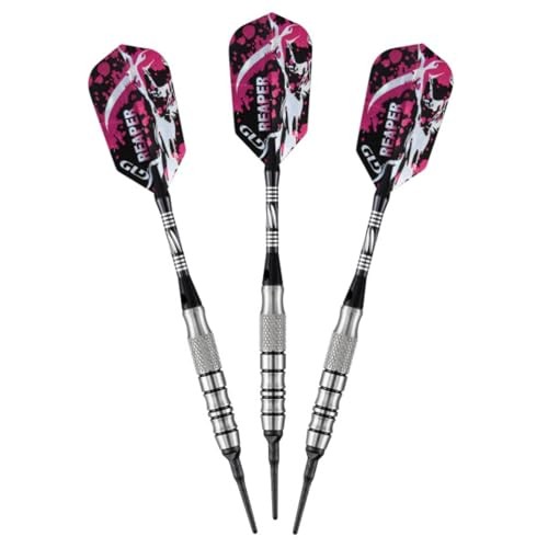 Viper Grim Reaper 80% Tungsten Soft Tip Darts 18g - Thin Ringed Barrel