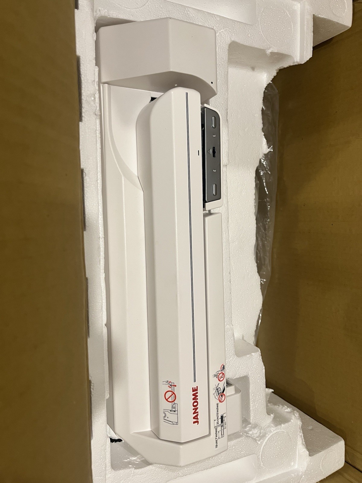 Janome MC9850 Sewing and Embroidery Machine