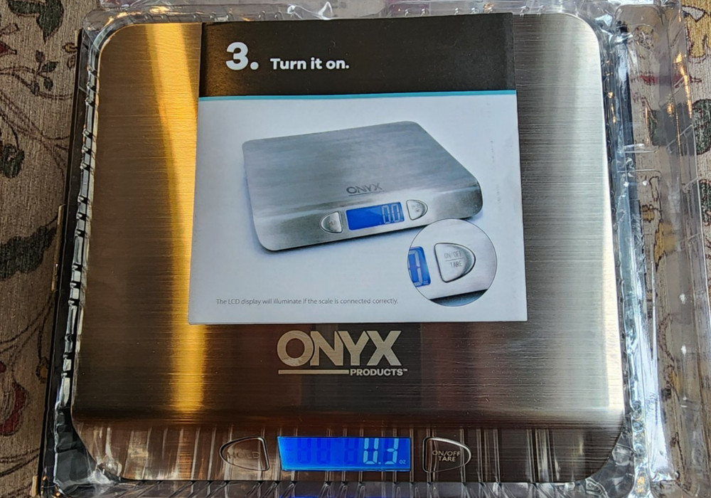 Onyx 70 lb Digital Postal Scale Compatible stamps.com Software LCD USB NIB