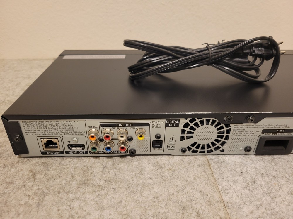 Sony BDP-S360 Blu-ray Disc / DVD Player