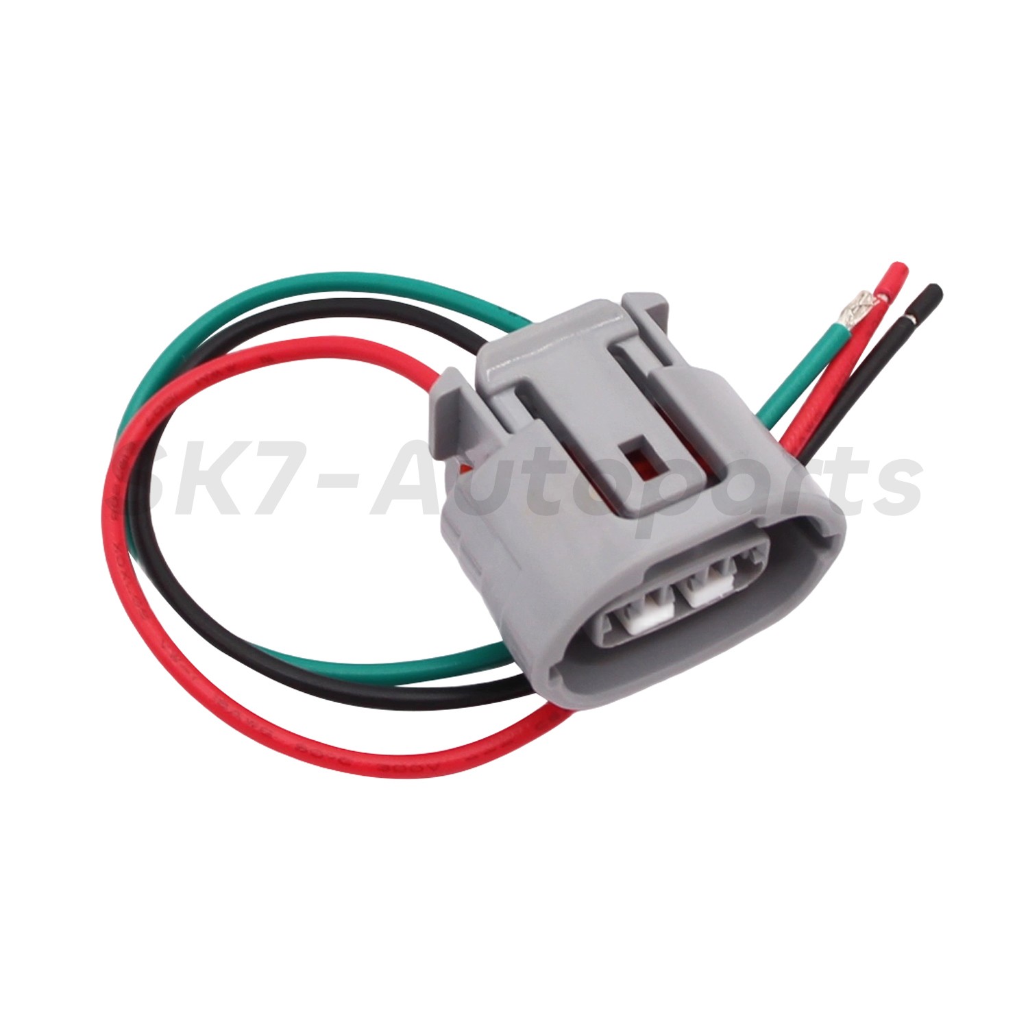 For 90980-11349 TOYOTA 3 Pin Alternator Wiring Connector Pigtail Plug Socket ×2