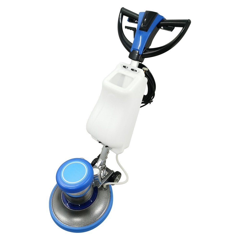 17" Multi-functional Floor Scrubber Buffer Heavy Duty Polisher Machine 1.5HP