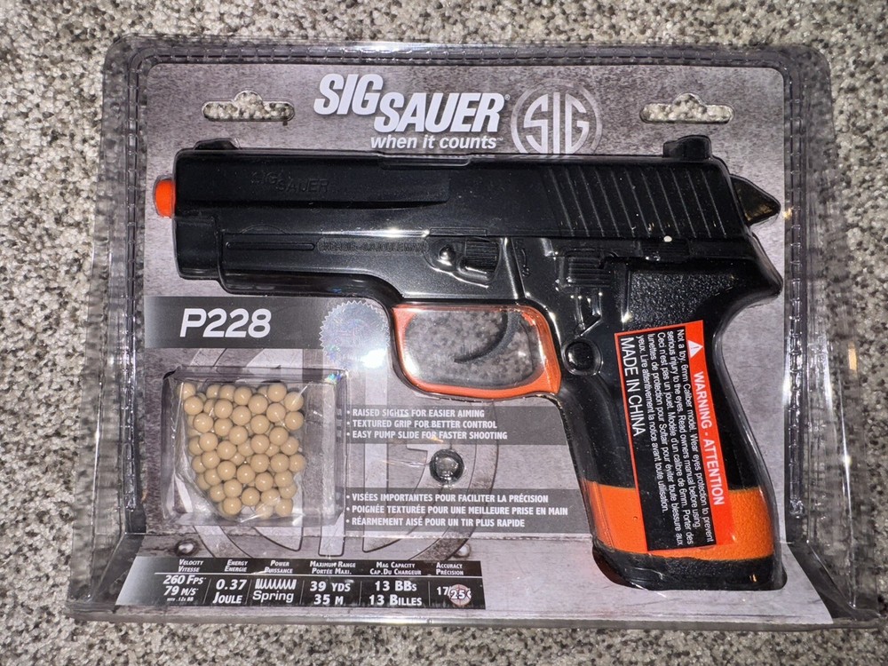 Sig Sauer p228 Air Soft Gun