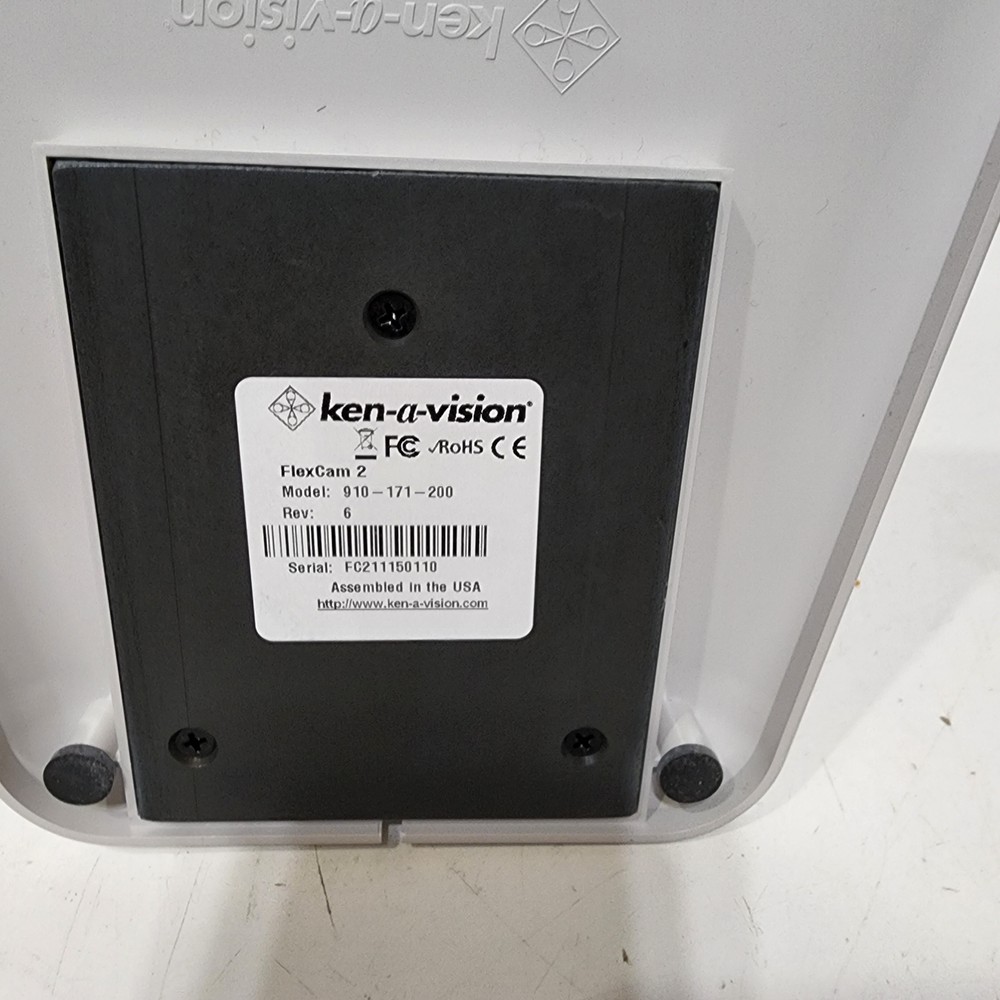 Ken-A-Vision FlexCam2 Flex Cam 2 Document Camera 910-171-200