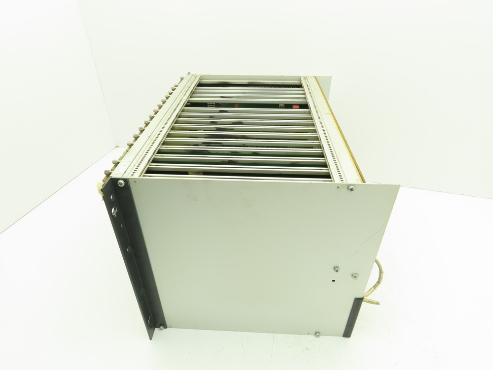 Dyna-Tork CSS90/CSS91 Power Supply Spindle Processor 15-Slot PLC Card Rack