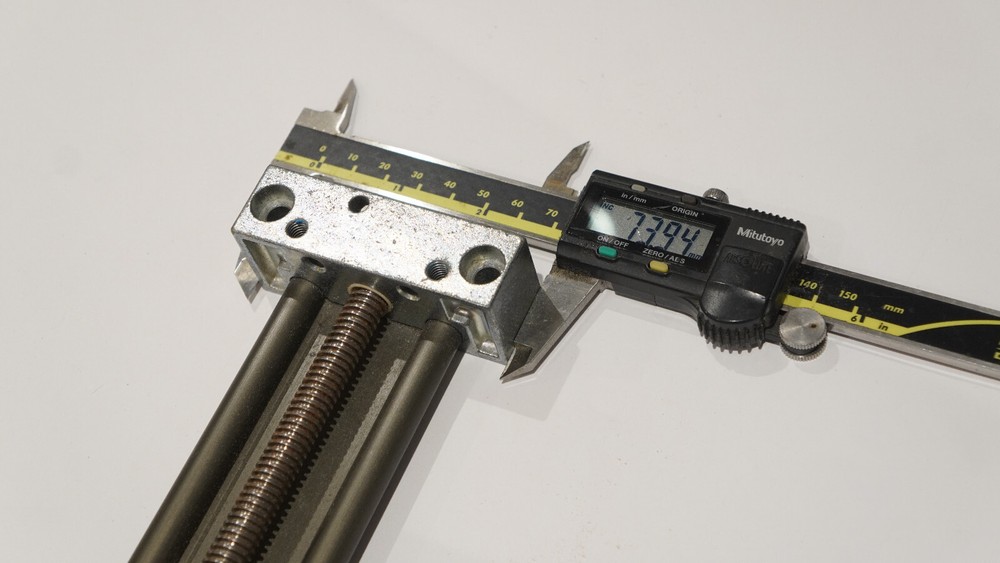 IGUS LINEAR SLIDE TABLE z axis cnc + spindle mount openbuilds