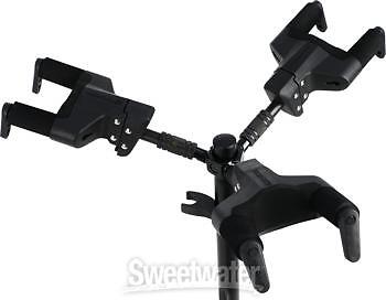 Hercules Stands GS432B PLUS Tri Guitar Stand with Auto Grip System and Foldable