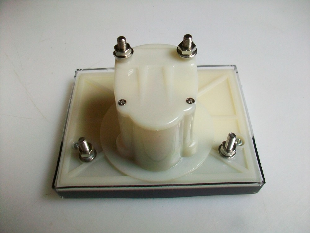 0-3 A. Dc. Panel METER NEW 4" X 3 1/2"