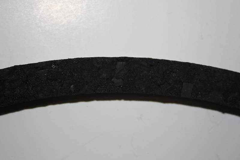 15" Speaker gaskets Pair Rubitex / Cork !!!!!!!!!!!!!!!