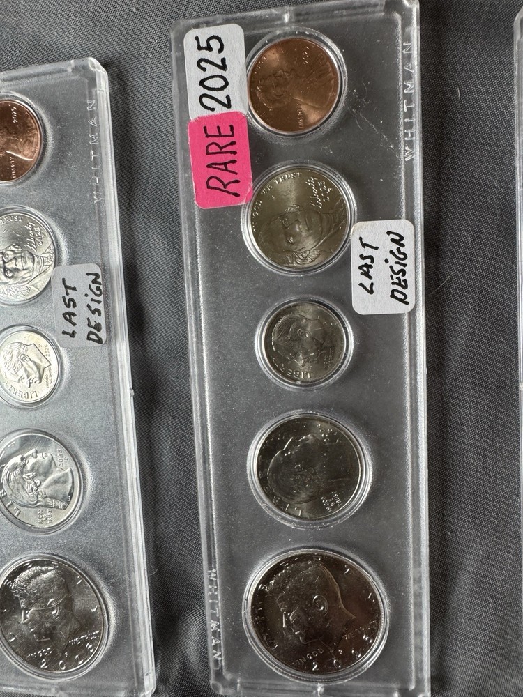 2025 P Five Coin Proofs Set US Mint Uncirculated