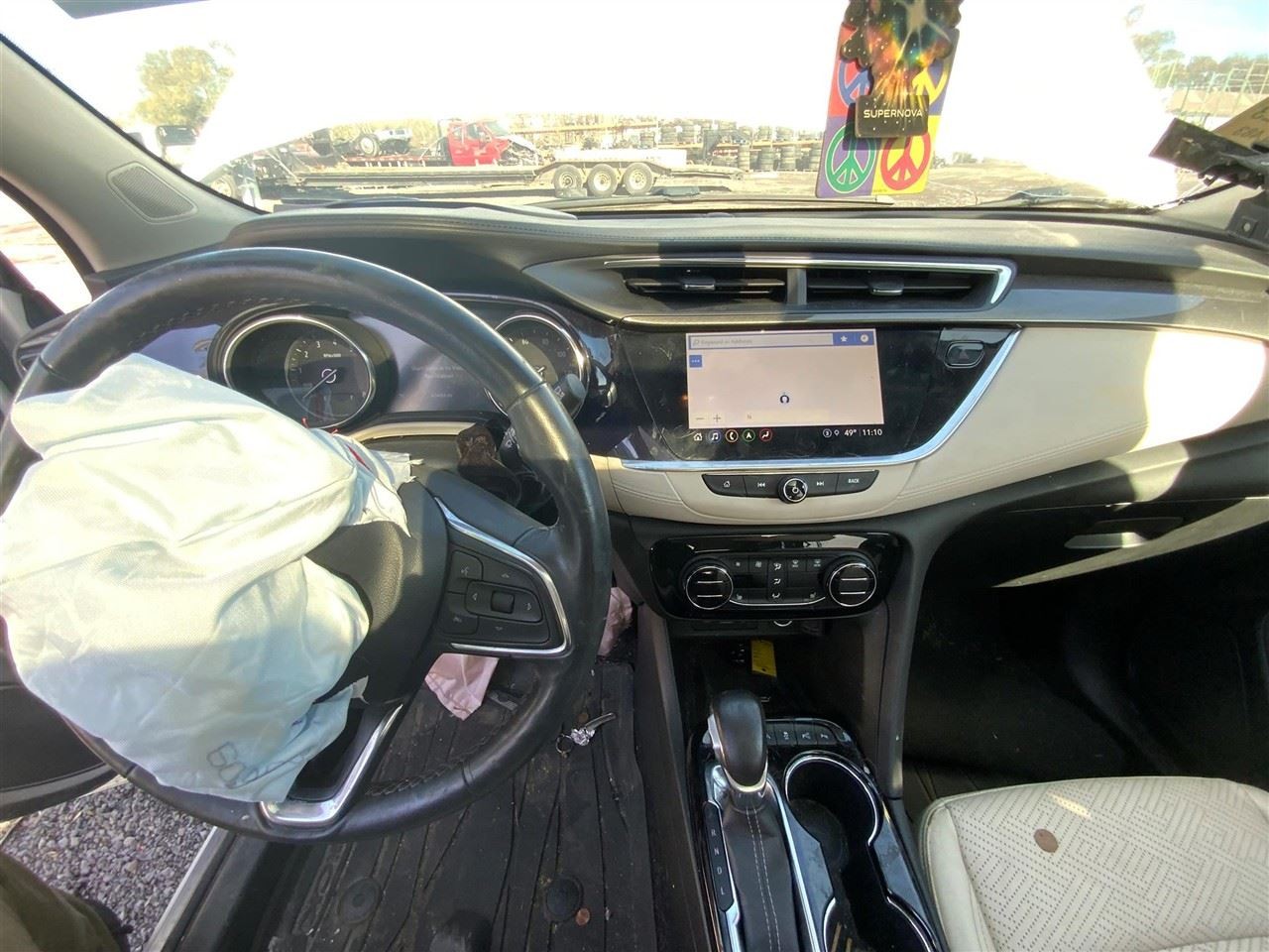 2020-2024 Buick Encore GX Rear Spoiler Mounted Camera Projector OEM