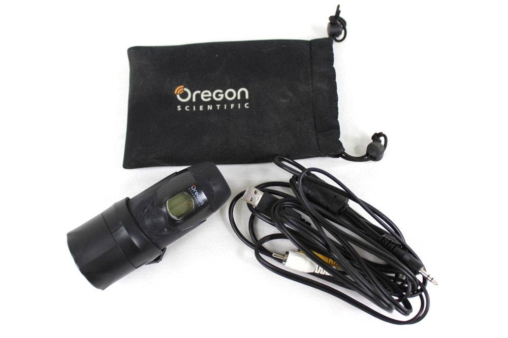 Oregon Scientific Model ATC3K Camcorder * Untested