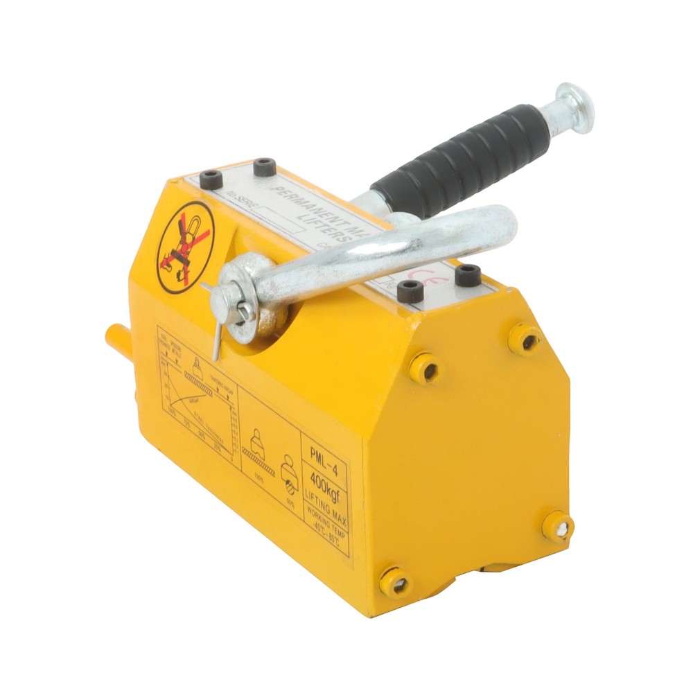 880LBS Pulling & Lifting Capacity Permanent Magnetic Lifter 2.5 Safety Factor