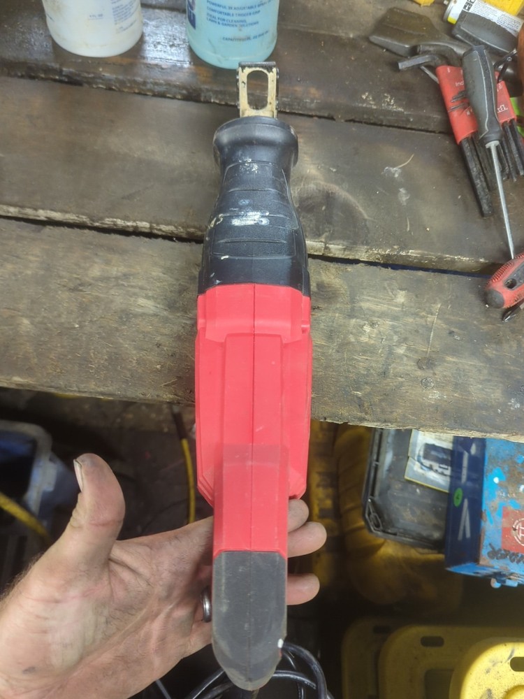 HYPER TOUGH COMPACT RECIPROCATING SAW MODEL 3328 Tested