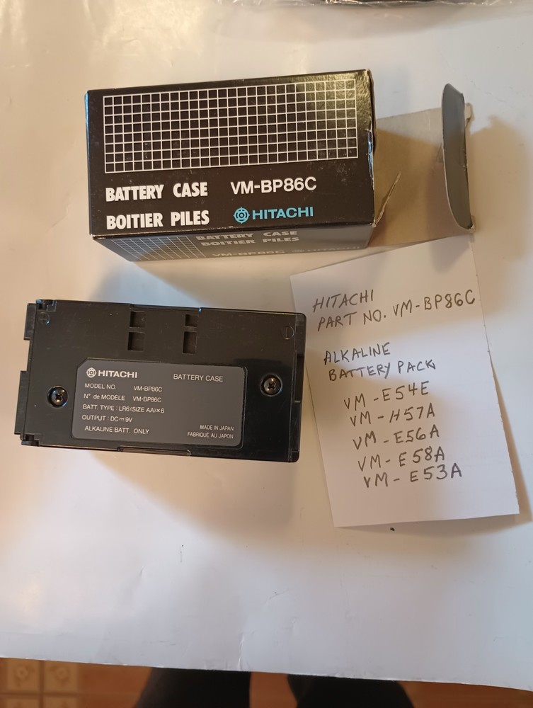 Hitachi Alkaline Battery Pack