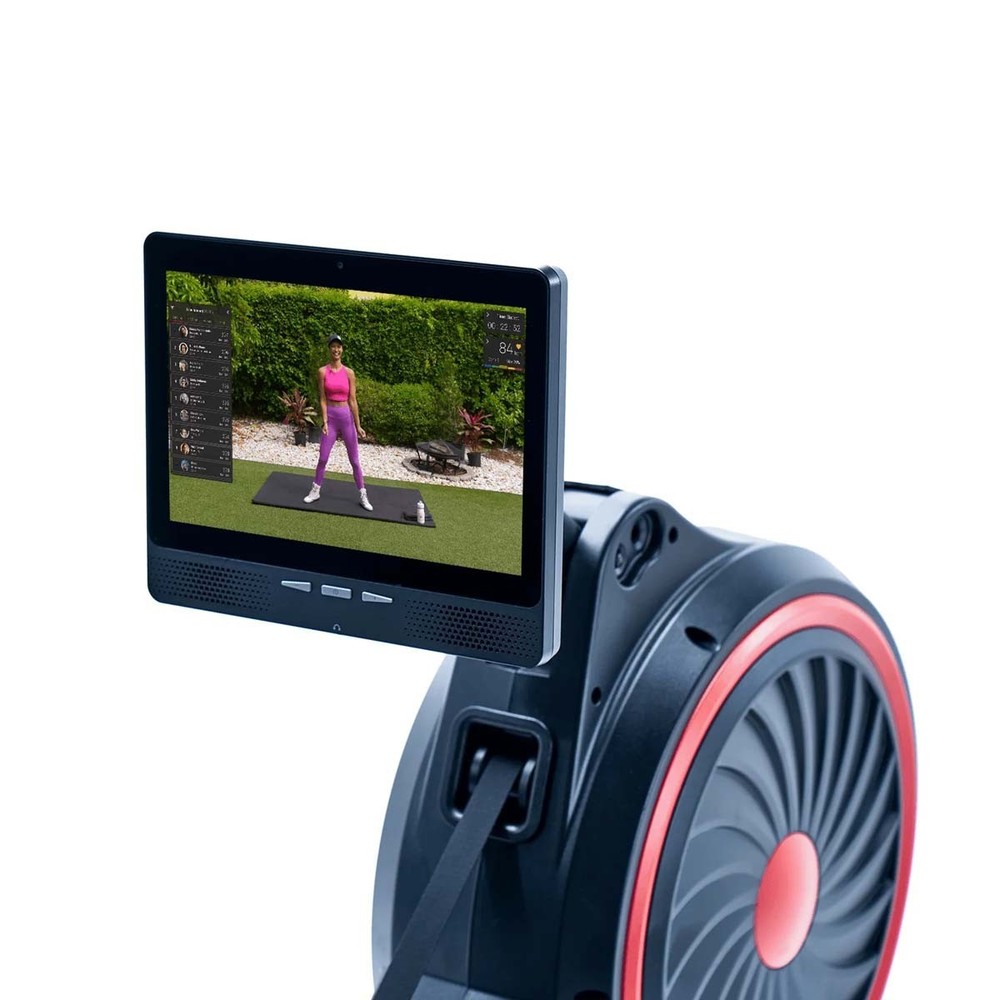 Echelon Row-S Indoor Rowing Machine with Rotating HD Touchscreen