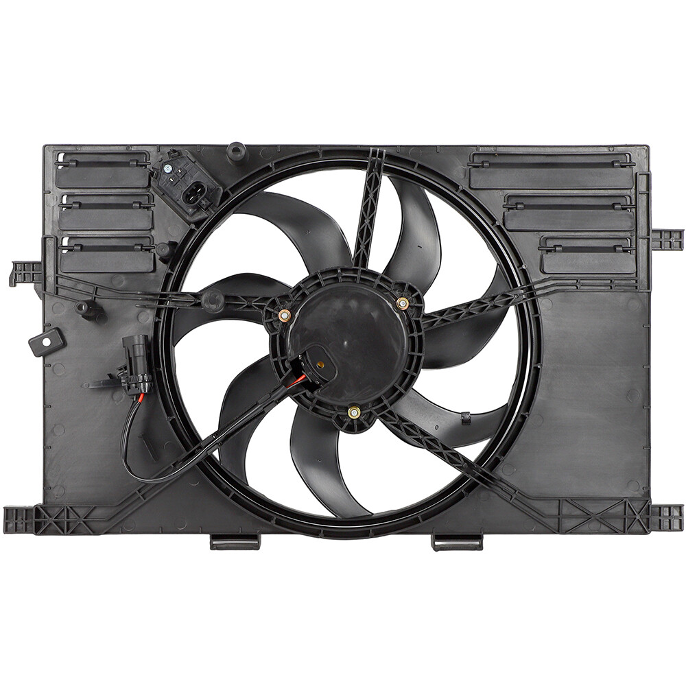 Engine Radiator Cooling Fan Assembly For 2017-2021 Jeep Renegade 2.4L 68461974AA