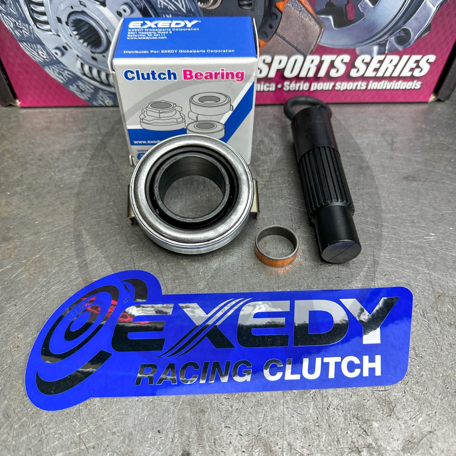 Exedy Throw Out Release Bearing Kit For Honda Acura Civic RSX K20 K24
